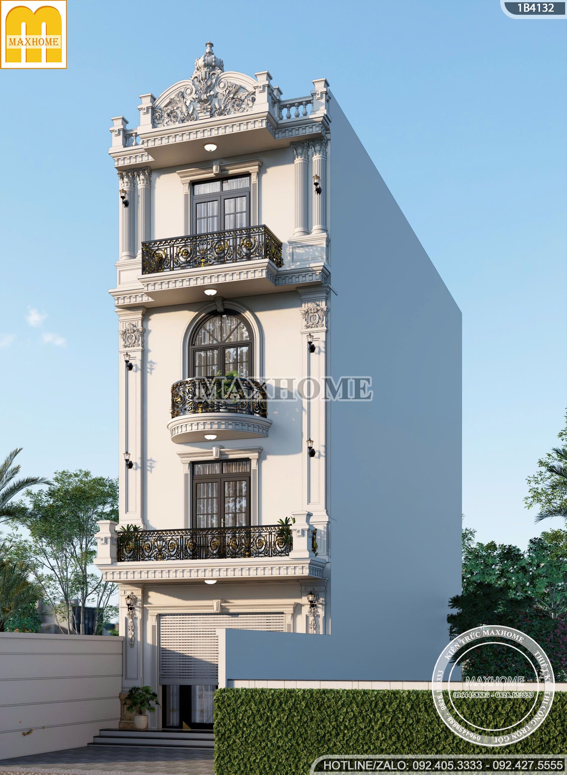 mau nha pho 4 tang tan co dien dep sang trong tien nghi vuot troi mh05860 4