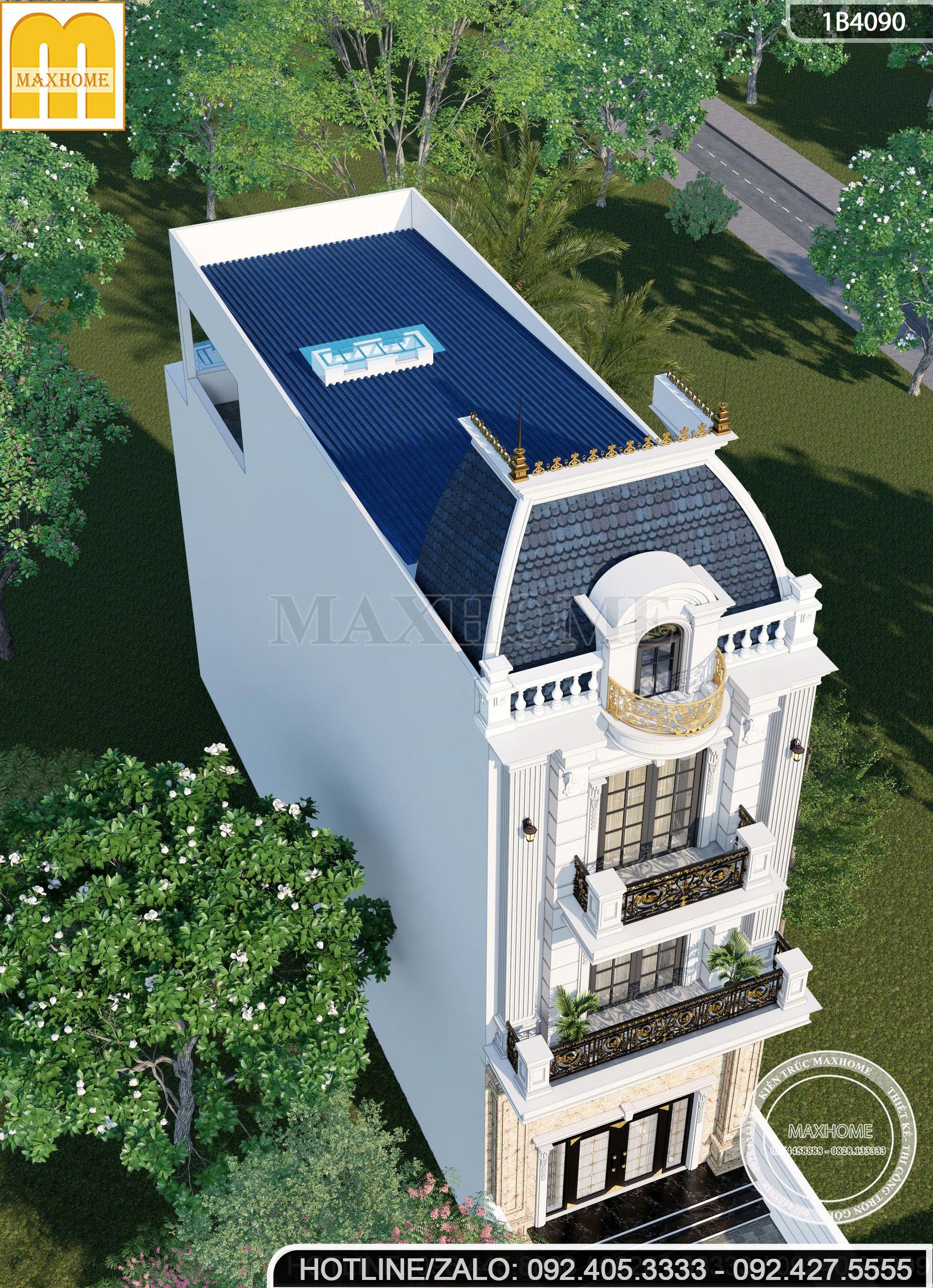 mau nha pho tan co dien 3 tang 1 lung dep sang trong kieu sa tai hue mh05892 6