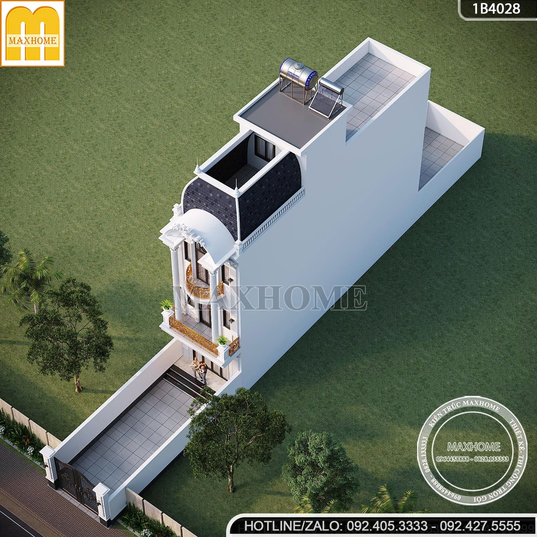 mau nha pho tan co dien 3 tang 1 tum dep long lay kieu sa giua long do thi mh05945 2