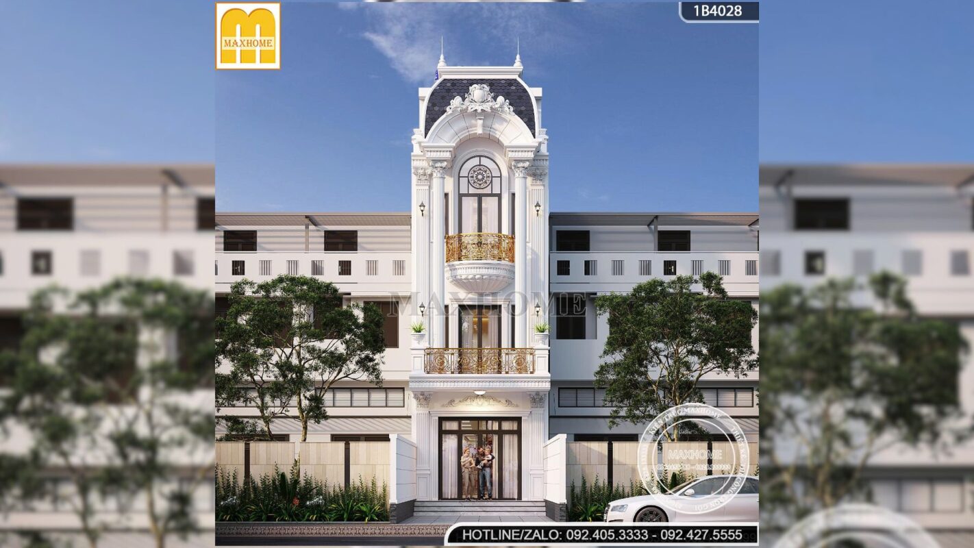 mau nha pho tan co dien 3 tang 1 tum dep long lay kieu sa giua long do thi mh05945 6