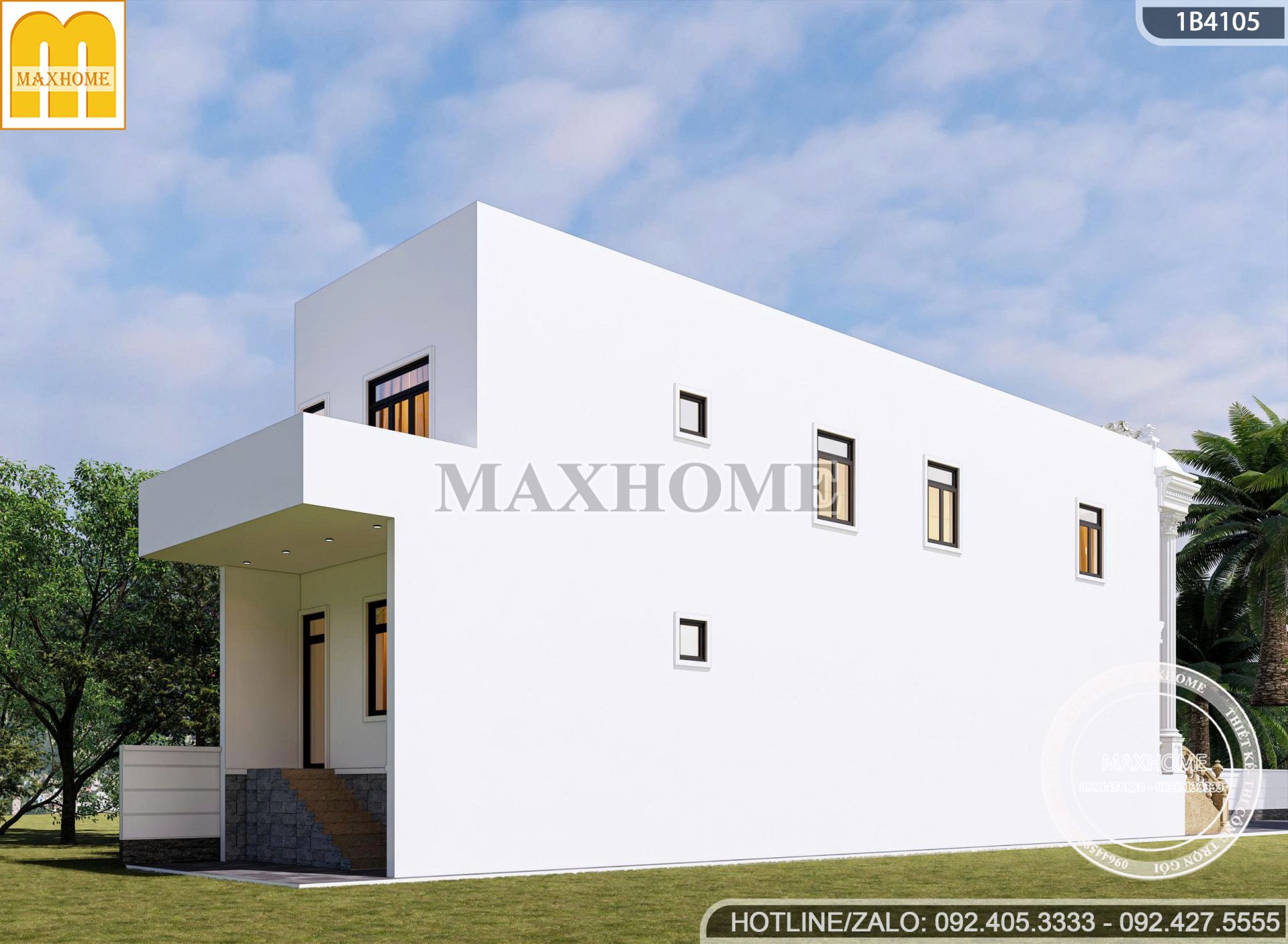 mau nha pho tan co dien co tang ham dep cuon hut tien nghi mh05894 4