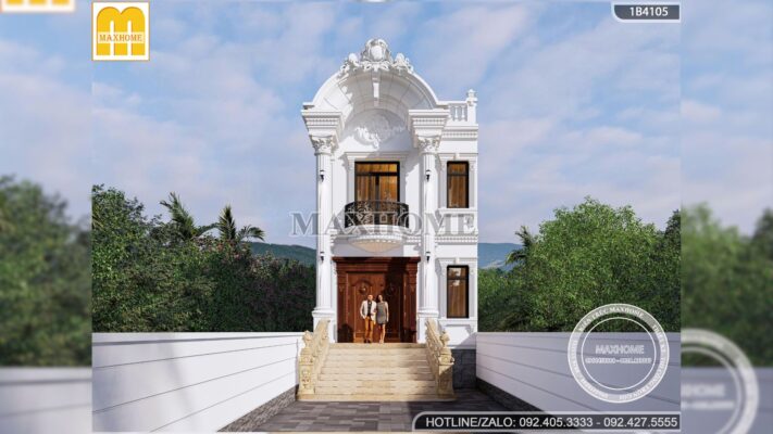 mau nha pho tan co dien co tang ham dep cuon hut tien nghi mh05894 6