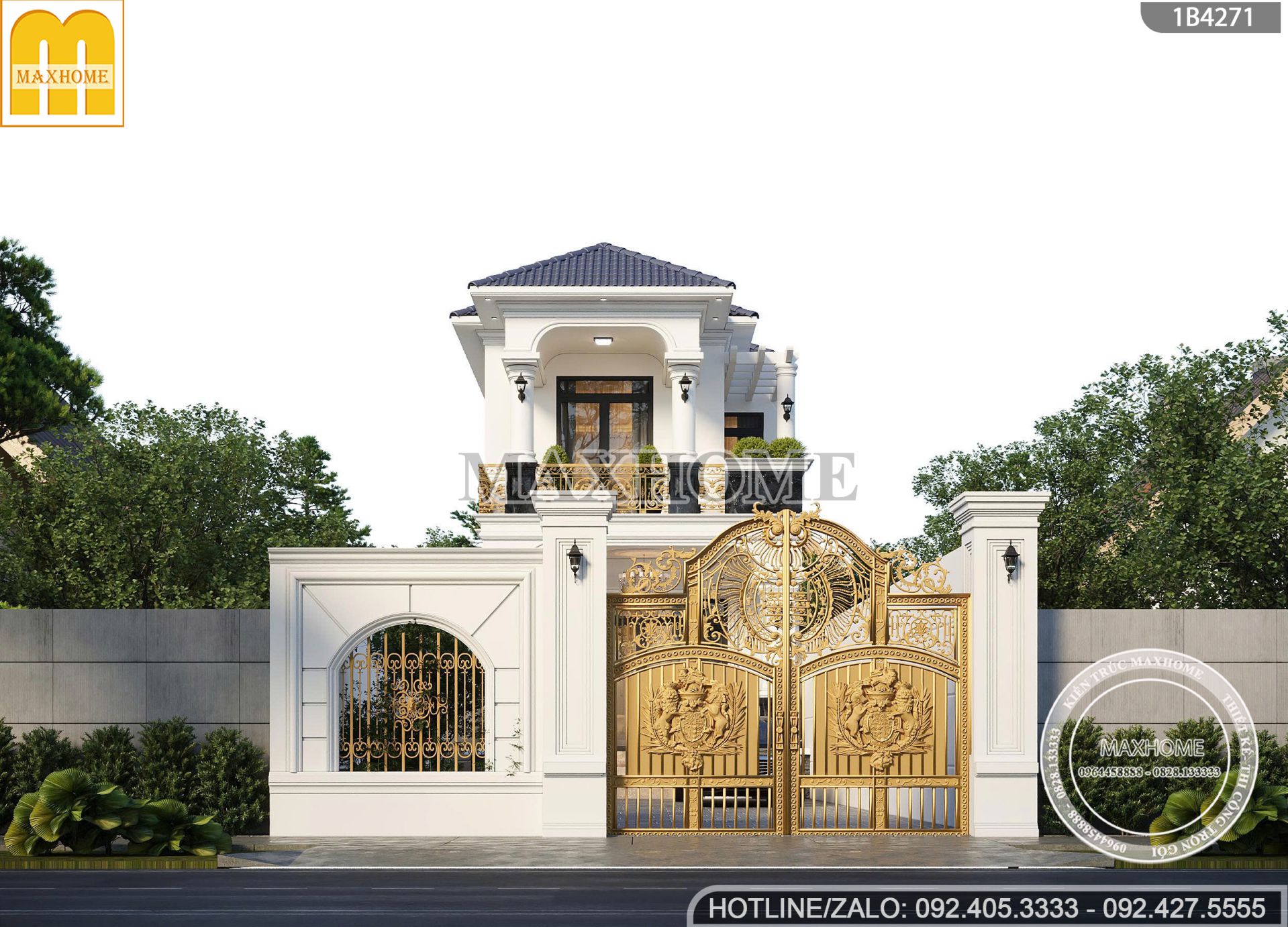 mau nha pho tan co dien mai nhat 2 tang dep xuat sac tai phu tho mh05949 2 mau nha pho tan co dien mai nhat 2 tang dep xuat sac tai phu tho mh05949 2