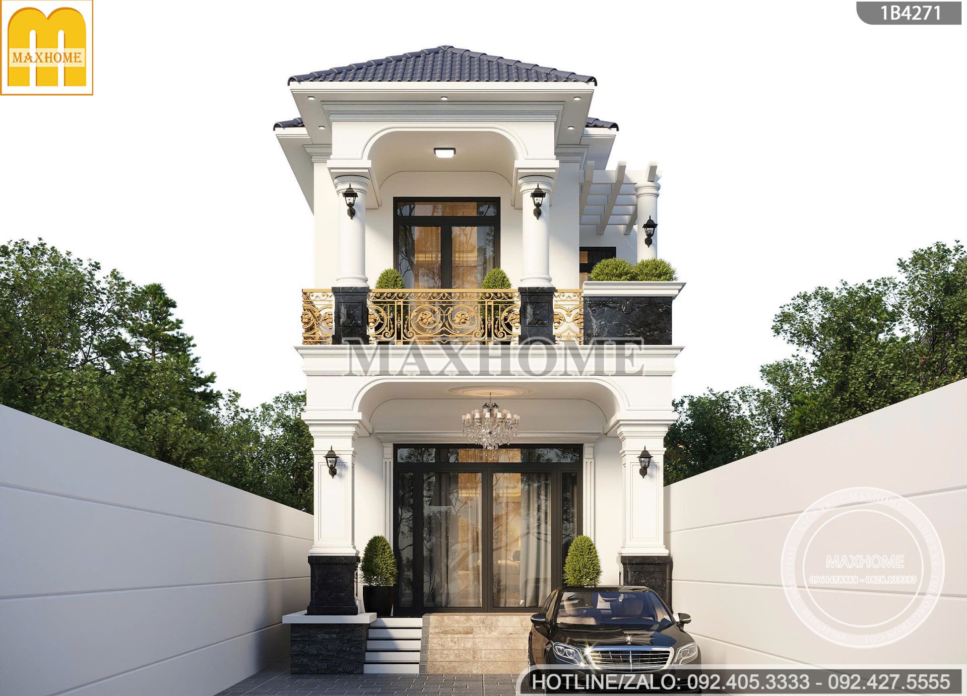 mau nha pho tan co dien mai nhat 2 tang dep xuat sac tai phu tho mh05949 3 mau nha pho tan co dien mai nhat 2 tang dep xuat sac tai phu tho mh05949 3