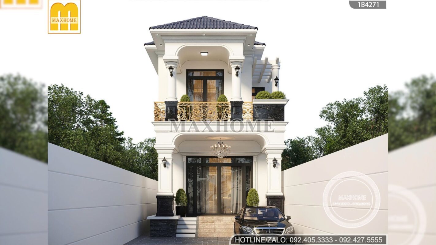 mau nha pho tan co dien mai nhat 2 tang dep xuat sac tai phu tho mh05949 6