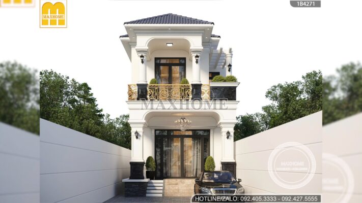 mau nha pho tan co dien mai nhat 2 tang dep xuat sac tai phu tho mh05949 6