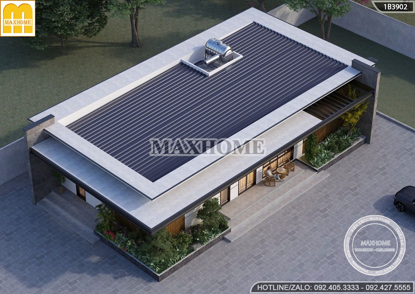 mau nha vuon 1 tang mai bang hien dai xu huong song xanh duoc yeu thich nhat mh05839 1