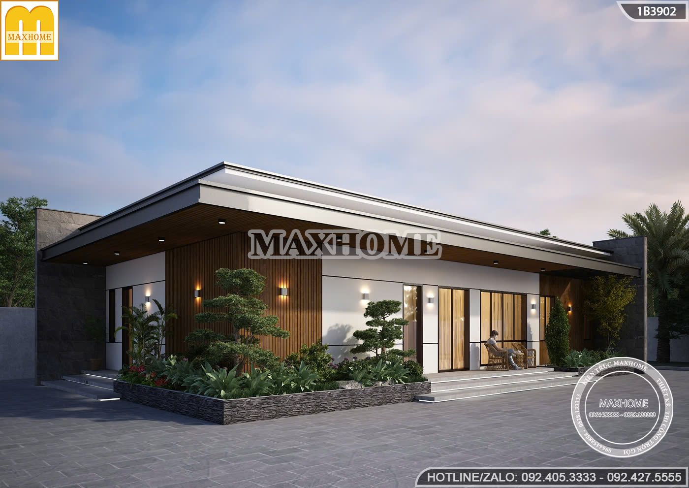 mau nha vuon 1 tang mai bang hien dai xu huong song xanh duoc yeu thich nhat mh05839 3