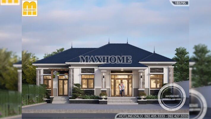 mau nha vuon 1 tang mai nhat 4 phong ngu dep hien dai chi phi hop ly mh05751 10