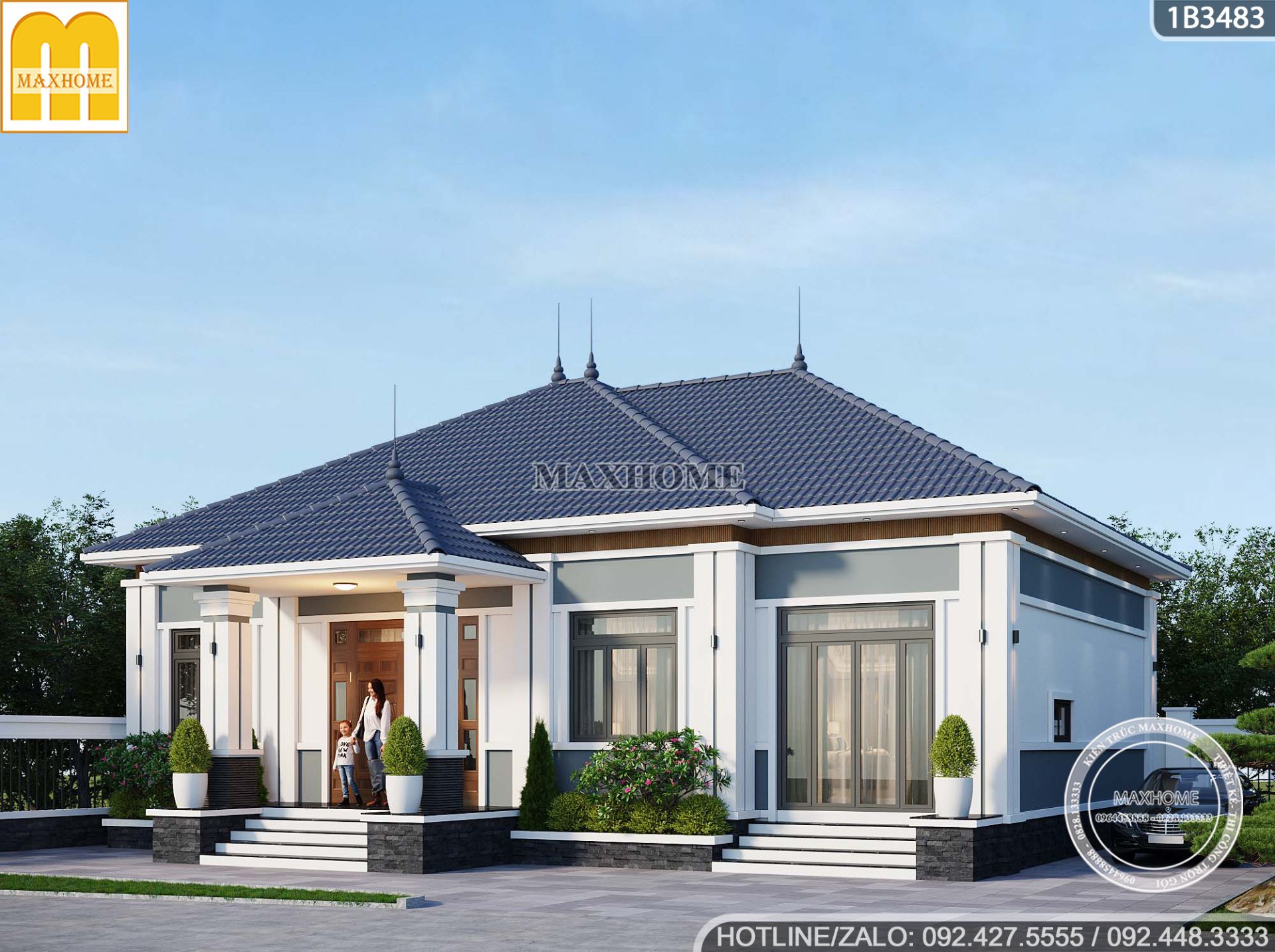 mau nha vuon 4 phong ngu sieu rong toa lac tai tinh phu tho 10 mau nha vuon 4 phong ngu sieu rong toa lac tai tinh phu tho 10