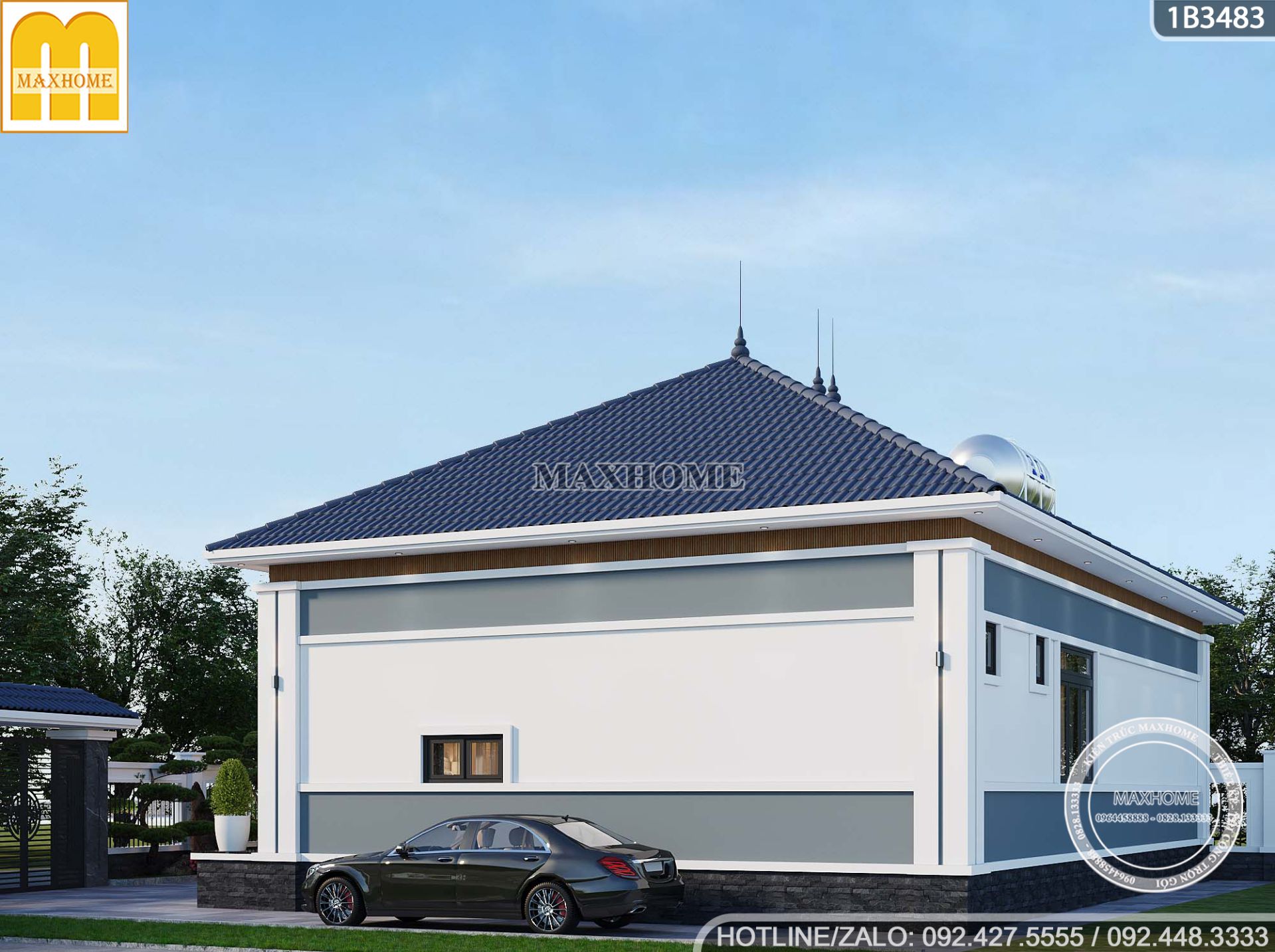 mau nha vuon 4 phong ngu sieu rong toa lac tai tinh phu tho 12 mau nha vuon 4 phong ngu sieu rong toa lac tai tinh phu tho 12