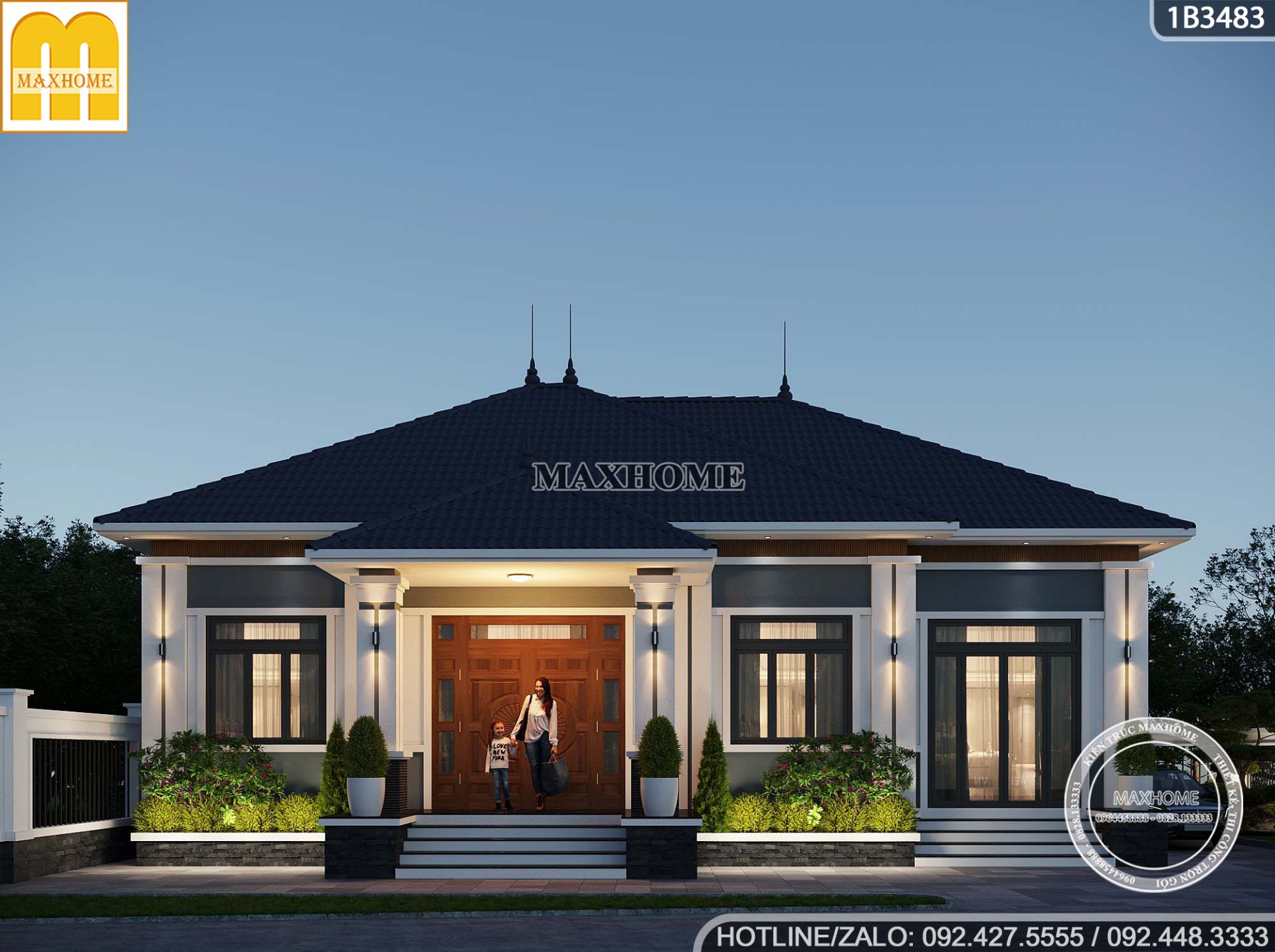 mau nha vuon 4 phong ngu sieu rong toa lac tai tinh phu tho 9 mau nha vuon 4 phong ngu sieu rong toa lac tai tinh phu tho 9