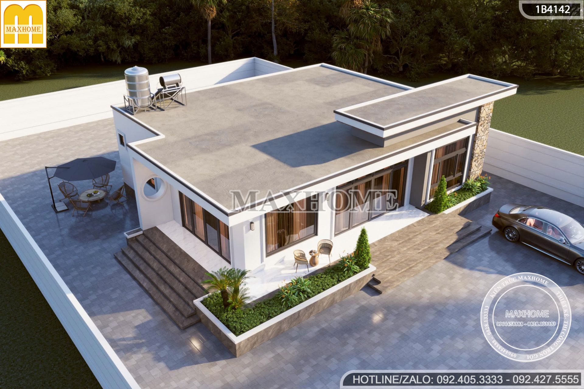 mau nha vuon mai bang 1 tang dep an tuong xu huong duoc tim kiem nhieu mh05843 1