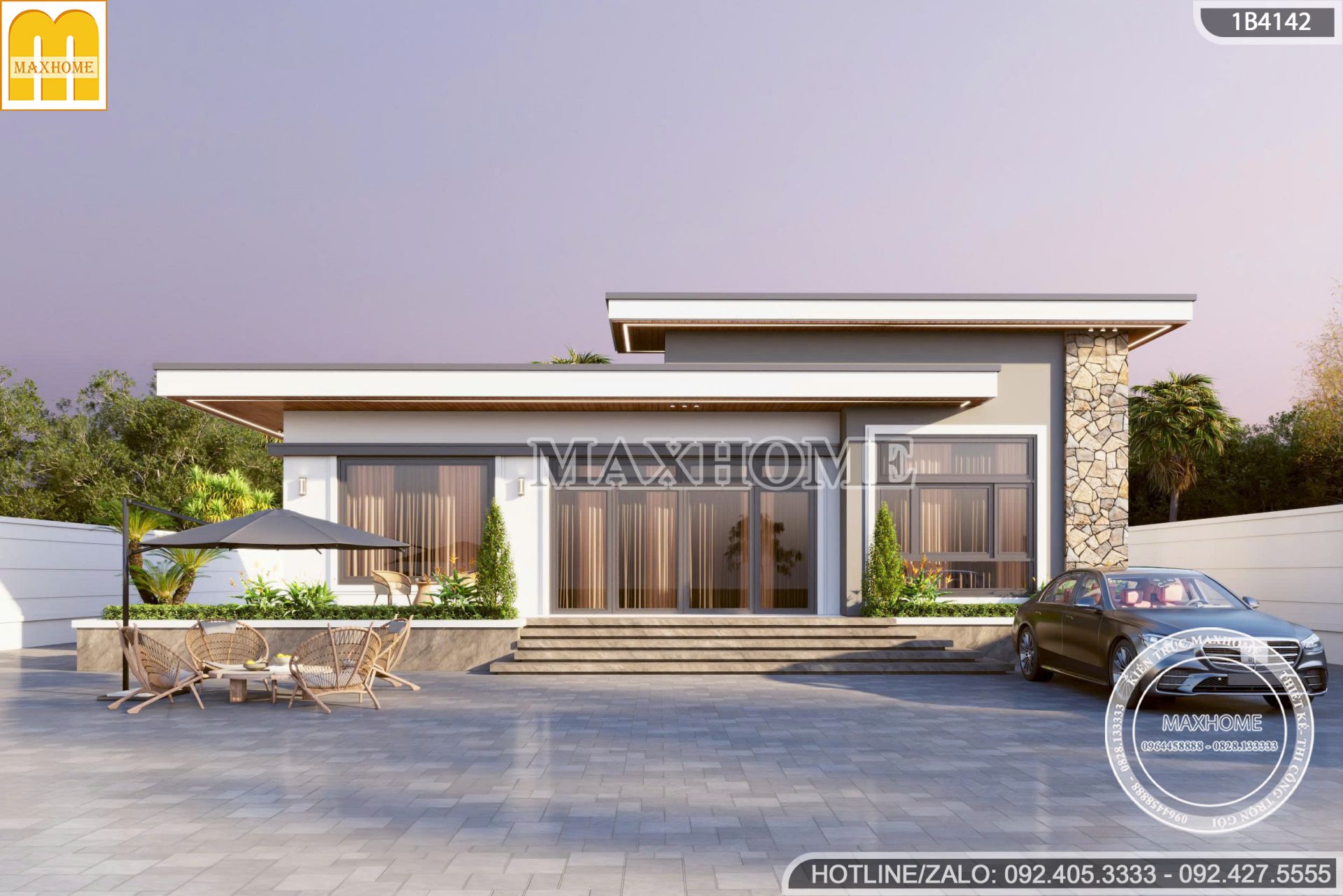 mau nha vuon mai bang 1 tang dep an tuong xu huong duoc tim kiem nhieu mh05843 3