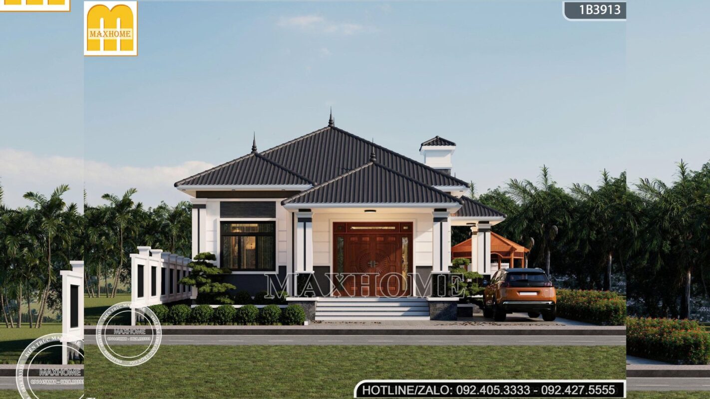 mau nha vuon mai nhat 3 phong ngu dep gia re cong nang tien nghi mh05838 17