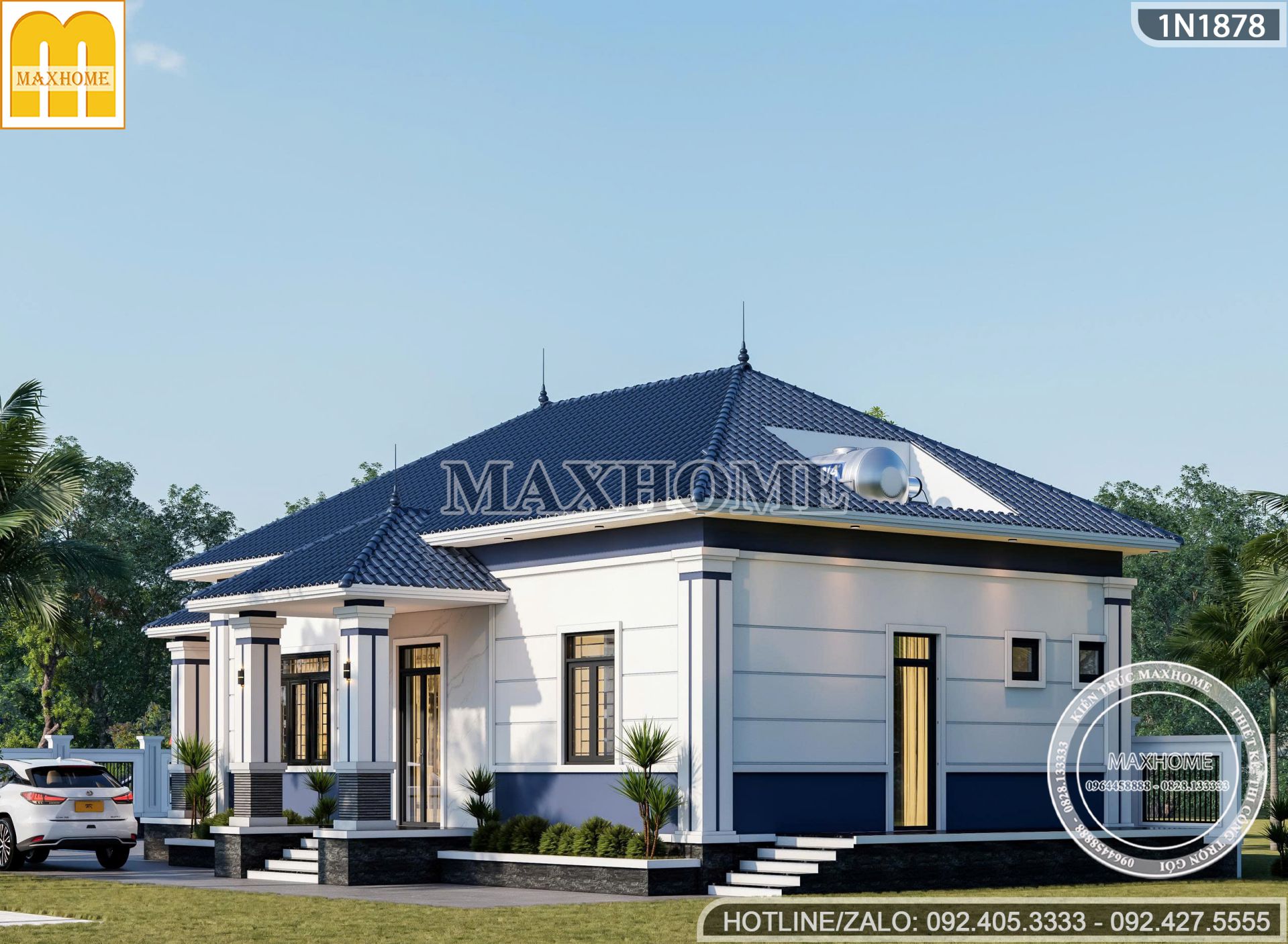 mau nha vuon mai nhat hien dai 4 phong ngu dep me tai dak lak mh05859 1