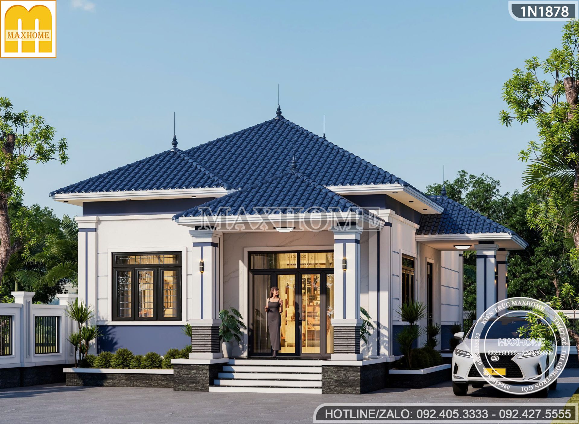 mau nha vuon mai nhat hien dai 4 phong ngu dep me tai dak lak mh05859 2