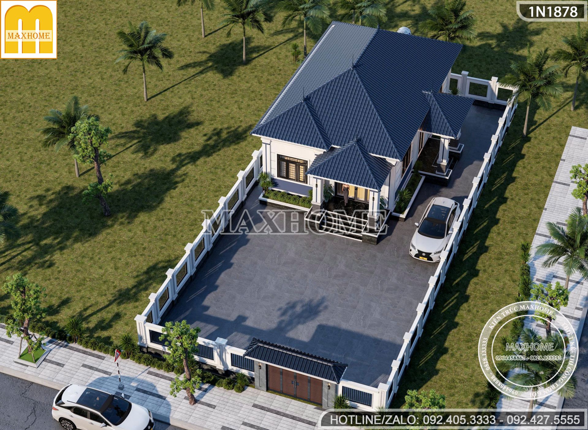 mau nha vuon mai nhat hien dai 4 phong ngu dep me tai dak lak mh05859 3