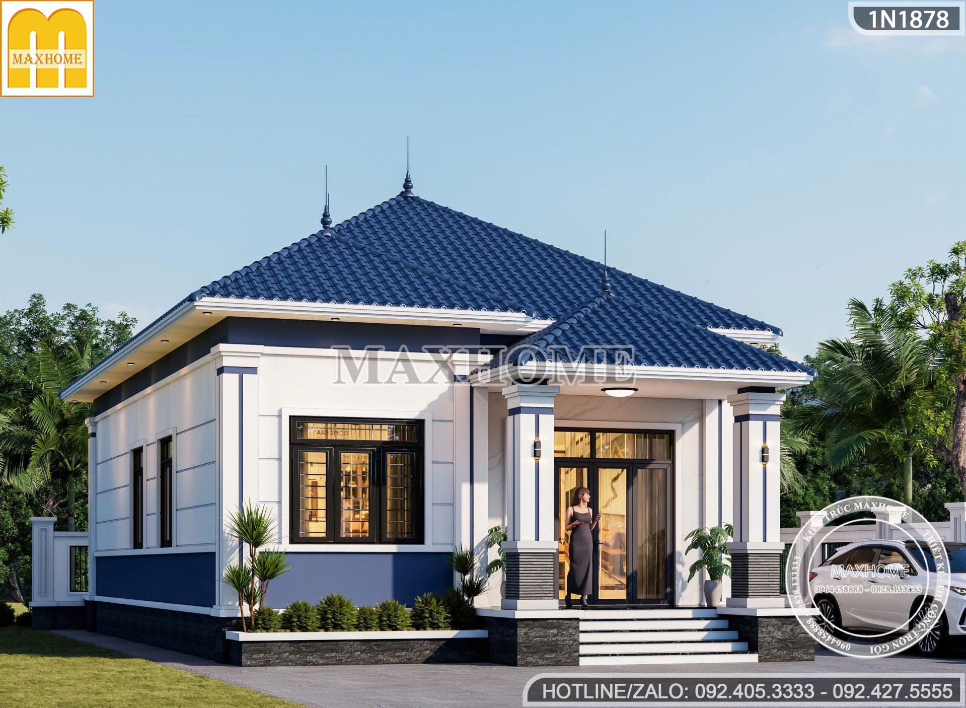 mau nha vuon mai nhat hien dai 4 phong ngu dep me tai dak lak mh05859 5