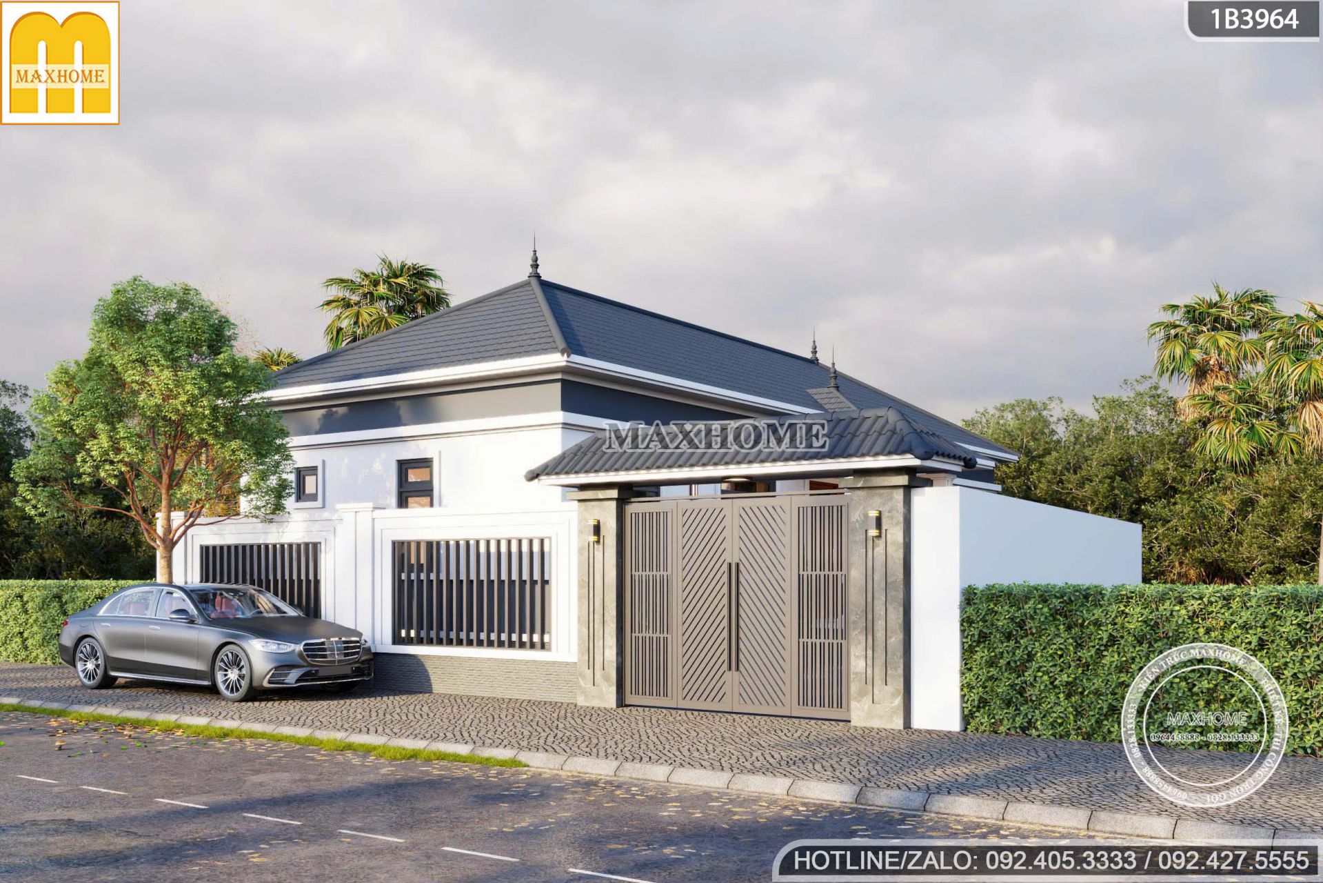 maxhome thiet ke nha cap 4 mai nhat mat tien 17m rong chuan cong nang mh05743 10 maxhome thiet ke nha cap 4 mai nhat mat tien 17m rong chuan cong nang mh05743 10