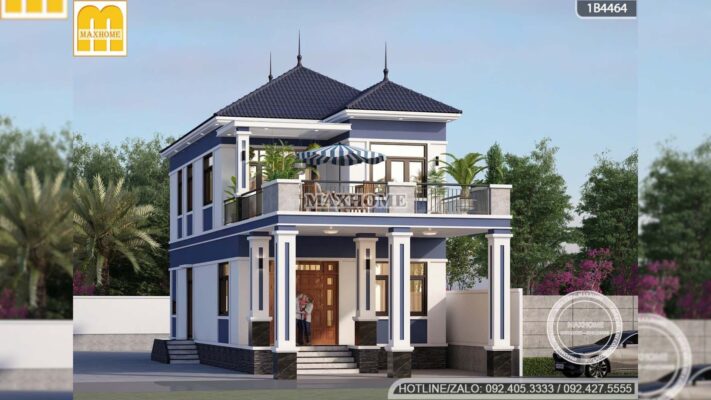 me man mau thiet ke nha 2 tang mai nhat co san thuong chill cuc dep mh05899 1