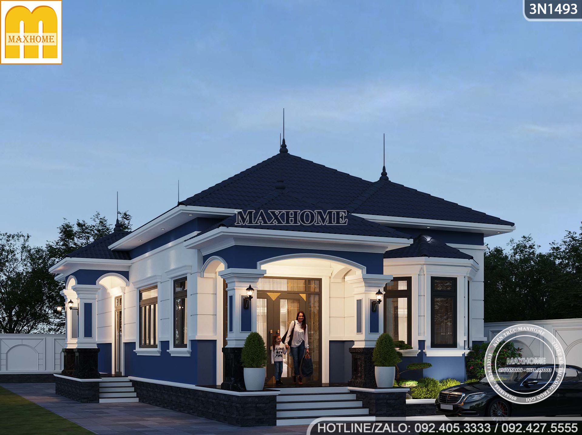 me man voi mau nha cap 4 mai nhat tan co dien dep o long an 10