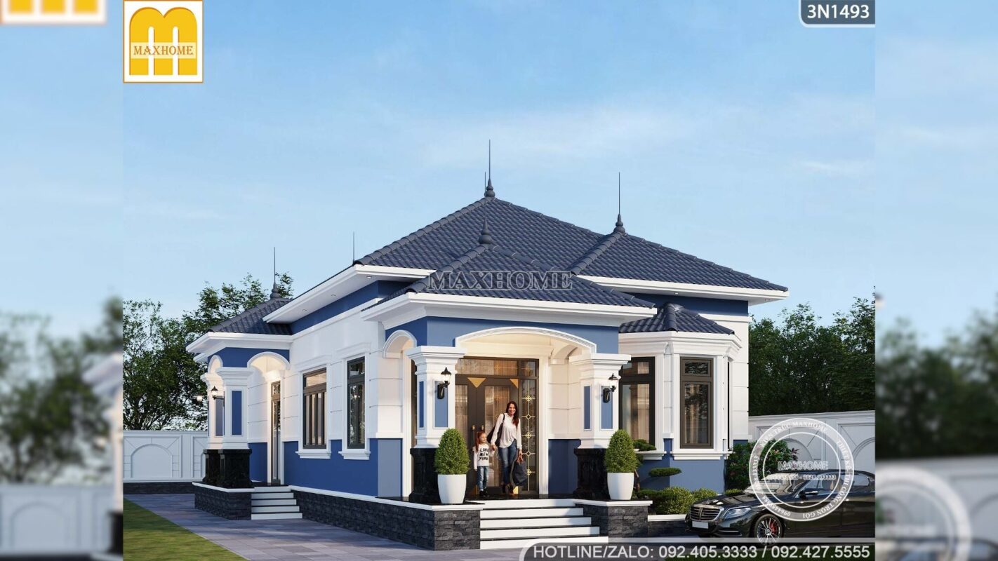 me man voi mau nha cap 4 mai nhat tan co dien dep o long an 2