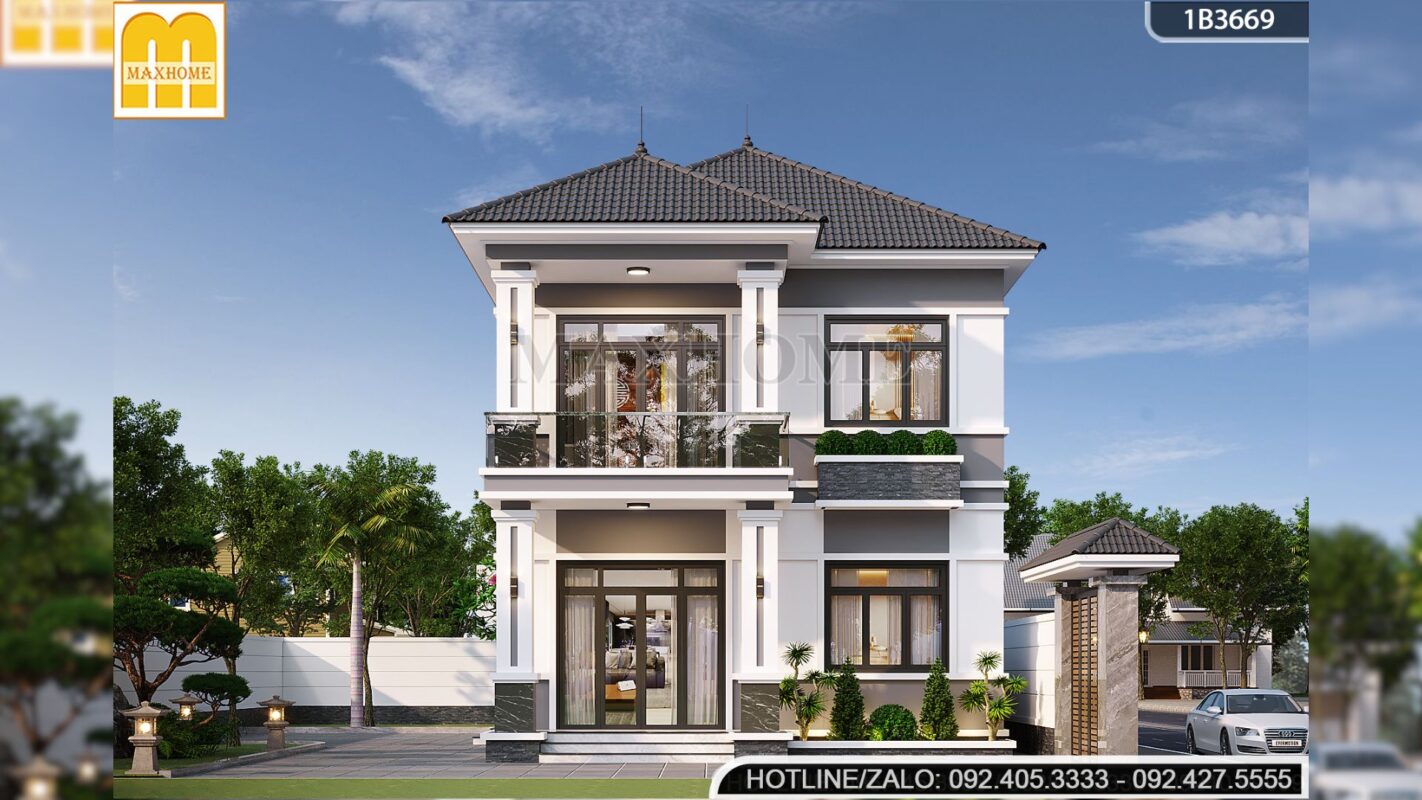 mua thiet ke gia re nha 2 tang 5 phong ngu mai nhat hien dai sang trong mh05626 11