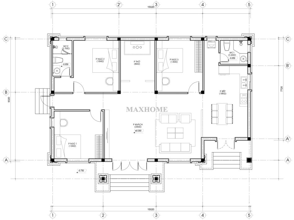 nang tam nha cap 4 truyen thong tro nen hien dai va tien nghi tai nghe an 21