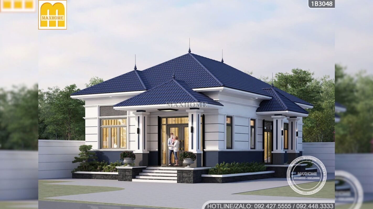 ngat ngay voi mau nha cap 4 3 phong ngu gia re ma sieu dep 2