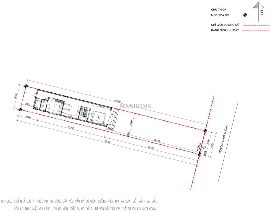 ngo ngang voi mau nha pho tan co 2 tang 3 phong ngu dep long lay 24