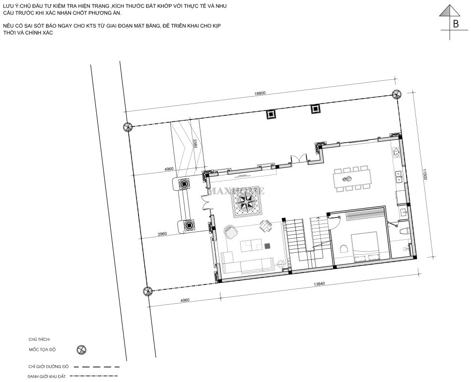 ngoi biet thu 3 tang mai thai sang trong co kinh voi net dep tan co dien 15