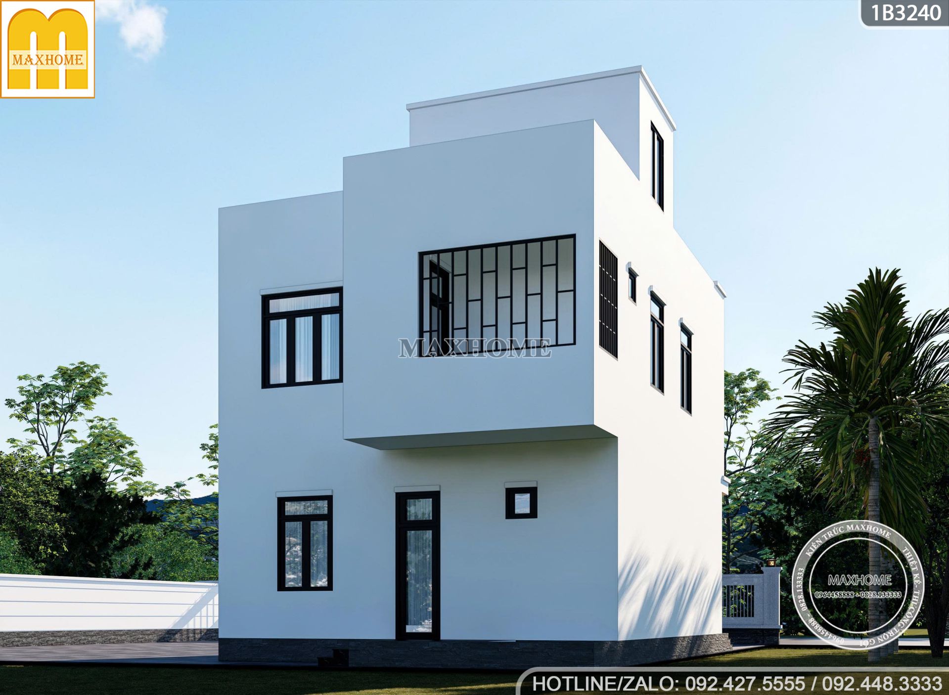 ngoi nha 2 tang 1 tum vuon rong xanh mat va thu gian 11