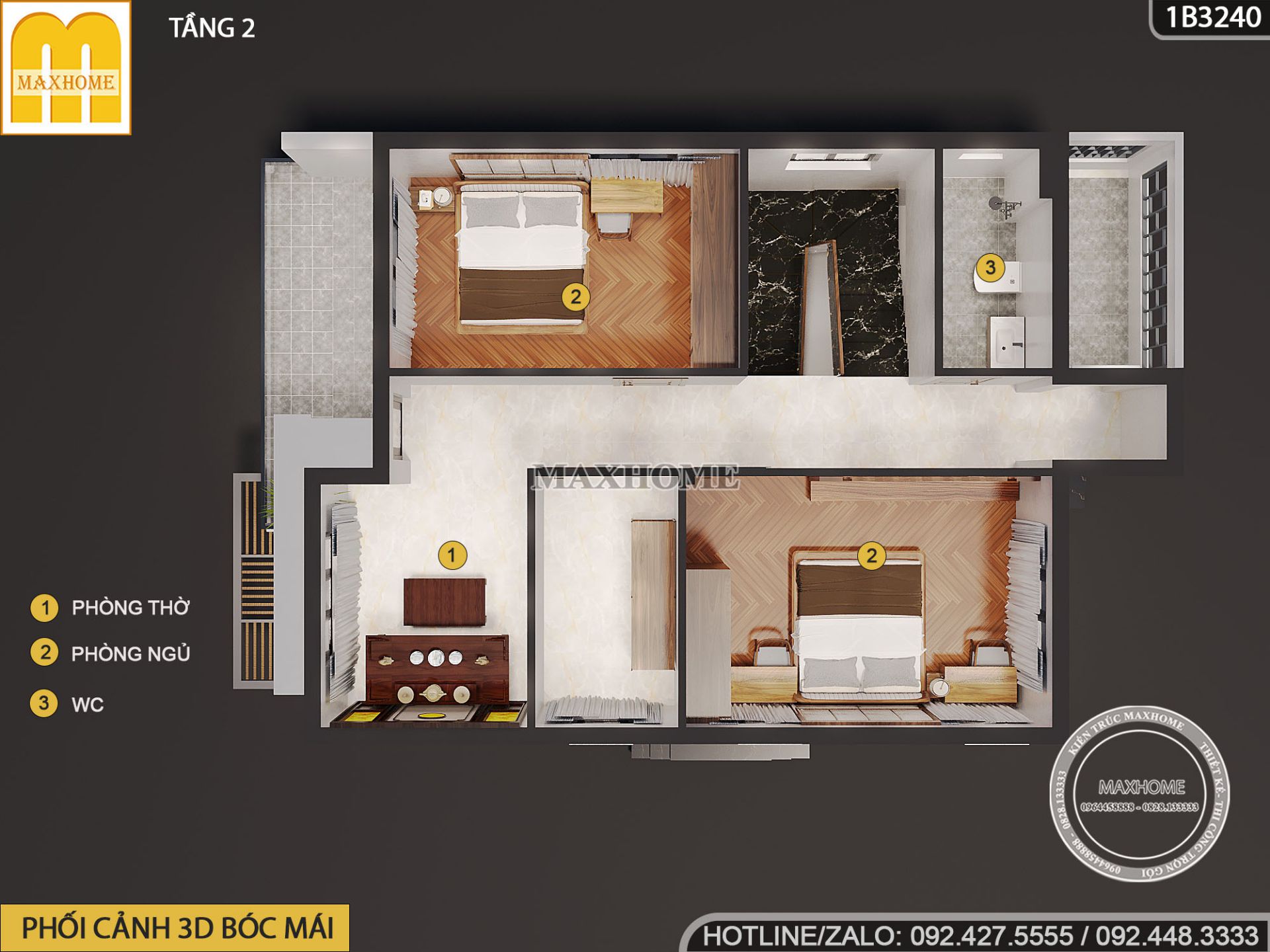 ngoi nha 2 tang 1 tum vuon rong xanh mat va thu gian 14