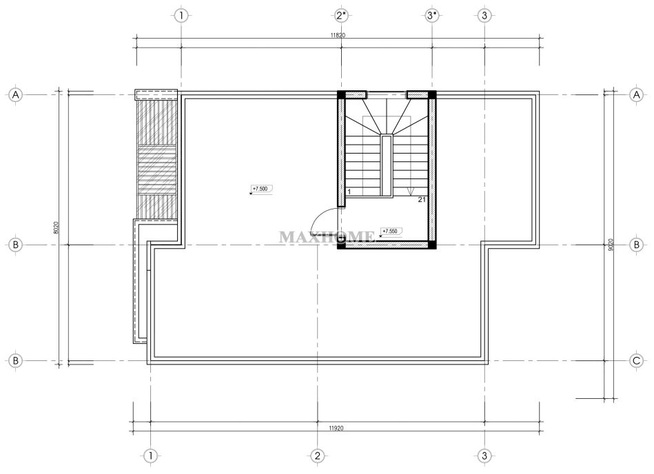 ngoi nha 2 tang 1 tum vuon rong xanh mat va thu gian 25