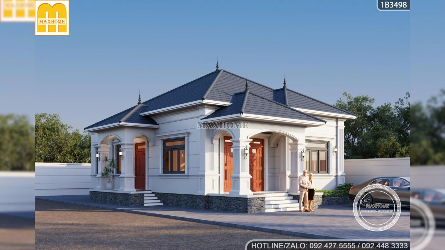 ngoi nha vuon cap 4 tan co tinh gon tien nghi cho gia dinh 2 the he 2