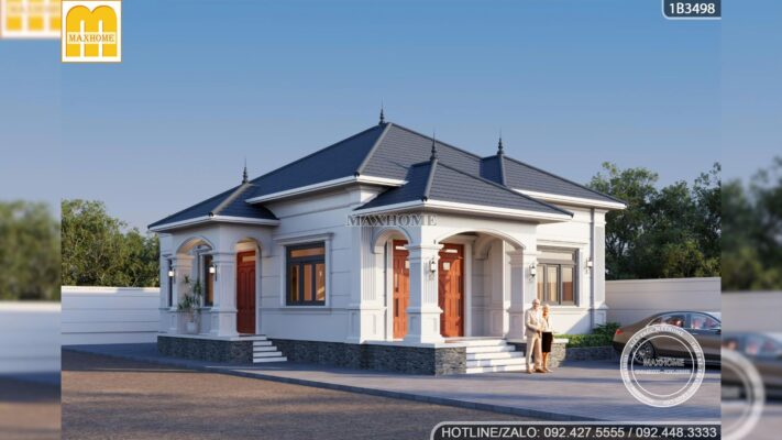 ngoi nha vuon cap 4 tan co tinh gon tien nghi cho gia dinh 2 the he 2