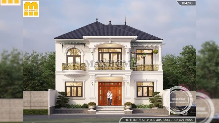 nha 2 tang 4 phong ngu mai nhat tan co dien sang trong lich lam tai bac ninh mh05948 12