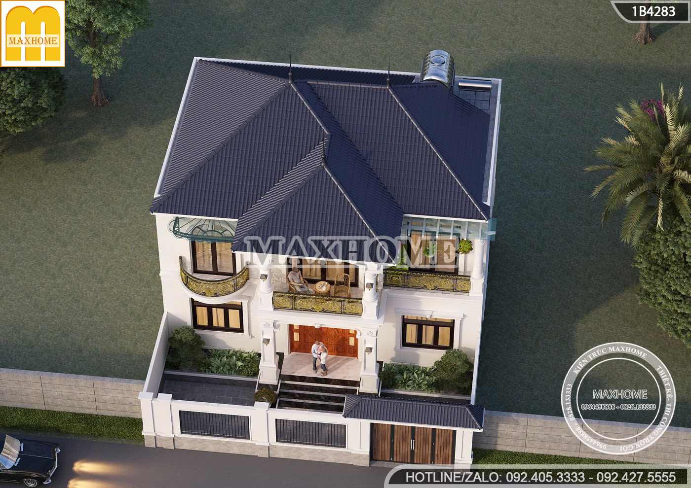 nha 2 tang 4 phong ngu mai nhat tan co dien sang trong lich lam tai bac ninh mh05948 4 nha 2 tang 4 phong ngu mai nhat tan co dien sang trong lich lam tai bac ninh mh05948 4