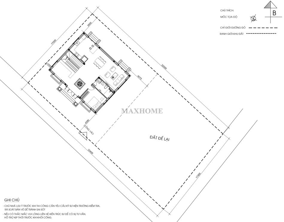 nha 2 tang mai bang tan co dien doc dao nam giua thu do 12