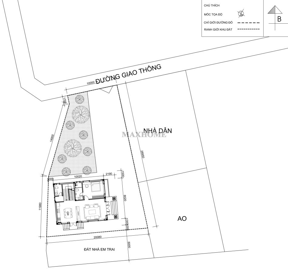 nha 2 tang mai nhat gam mau lanh phu hop cho nguoi menh thuy 22 nha 2 tang mai nhat gam mau lanh phu hop cho nguoi menh thuy 22