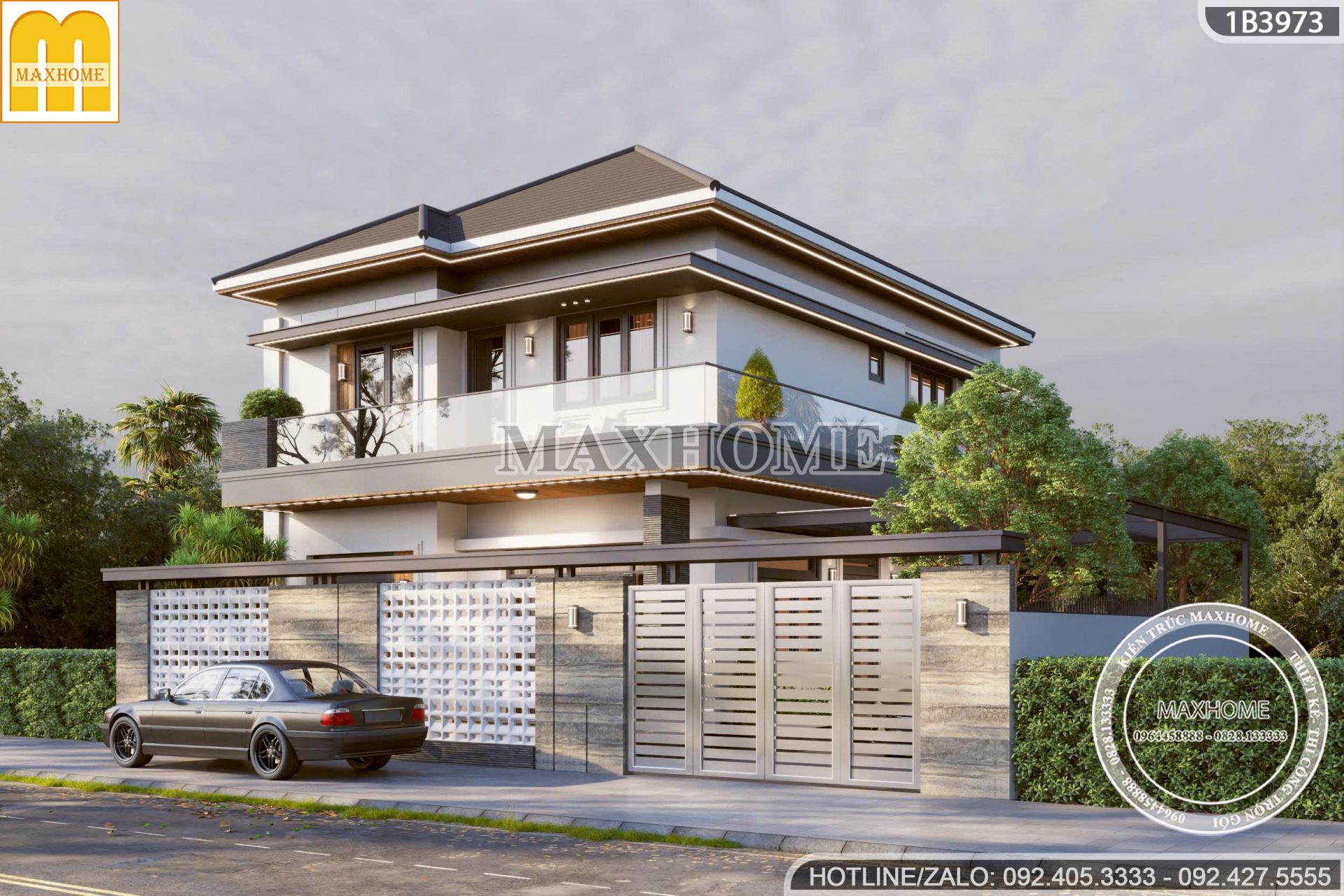 nha 2 tang mai nhat hien dai full kinh khong gian mo sang trong chuan xu huong mh05797 1 nha 2 tang mai nhat hien dai full kinh khong gian mo sang trong chuan xu huong mh05797 1