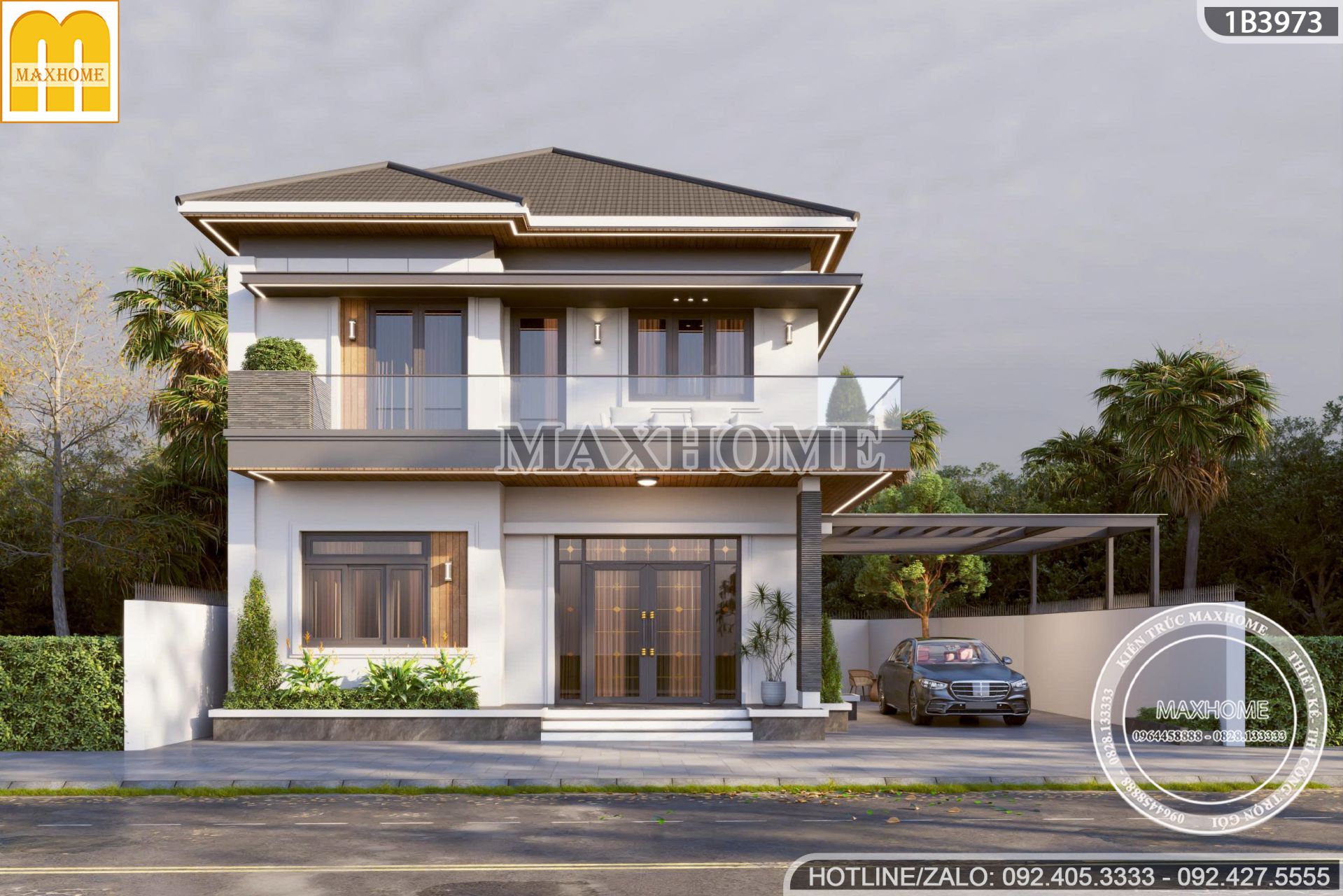 nha 2 tang mai nhat hien dai full kinh khong gian mo sang trong chuan xu huong mh05797 2 nha 2 tang mai nhat hien dai full kinh khong gian mo sang trong chuan xu huong mh05797 2