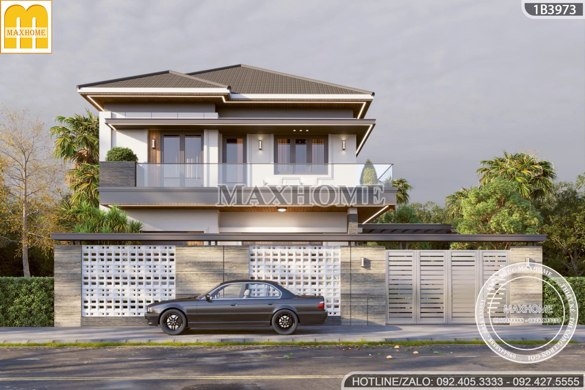 nha 2 tang mai nhat hien dai full kinh khong gian mo sang trong chuan xu huong mh05797 3 nha 2 tang mai nhat hien dai full kinh khong gian mo sang trong chuan xu huong mh05797 3