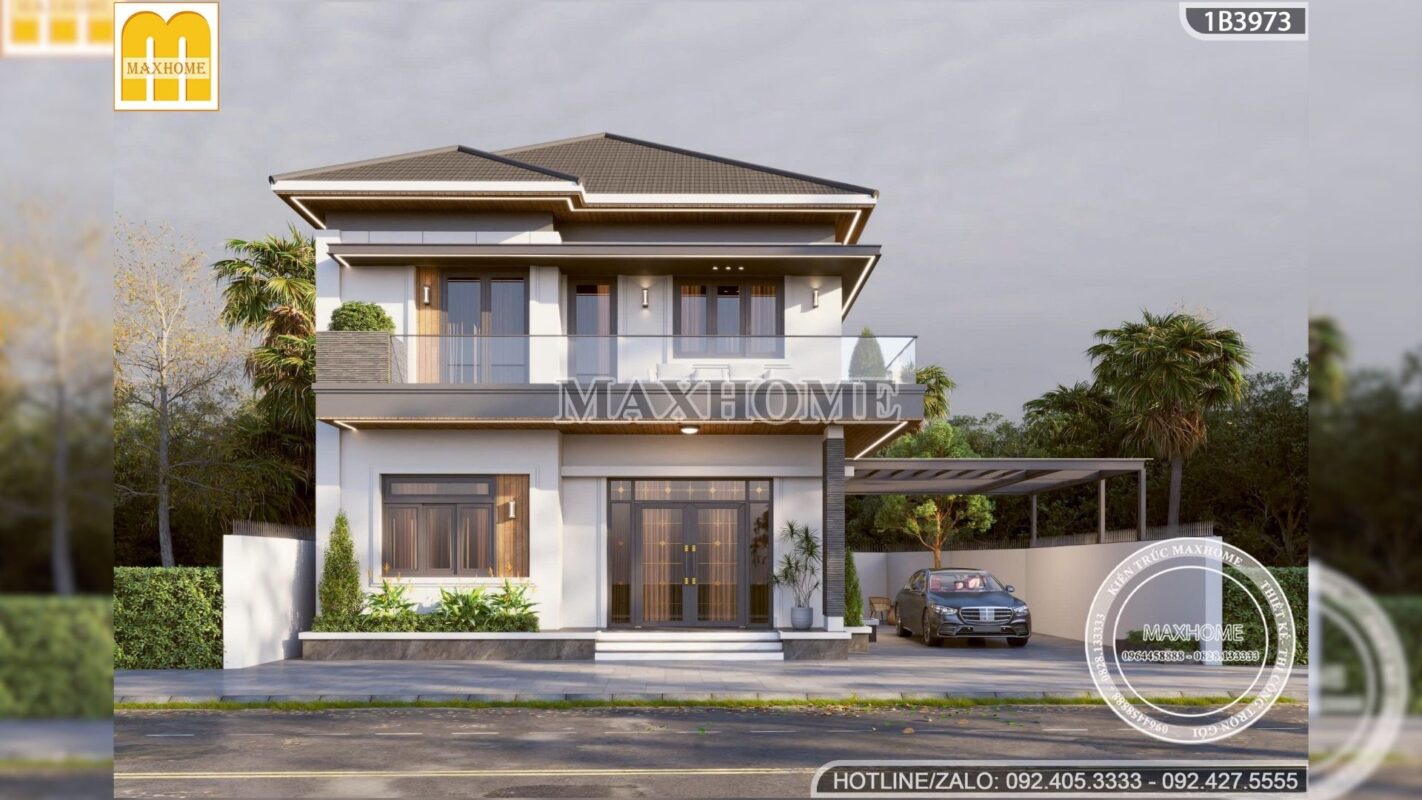 nha 2 tang mai nhat hien dai full kinh khong gian mo sang trong chuan xu huong mh05797 6