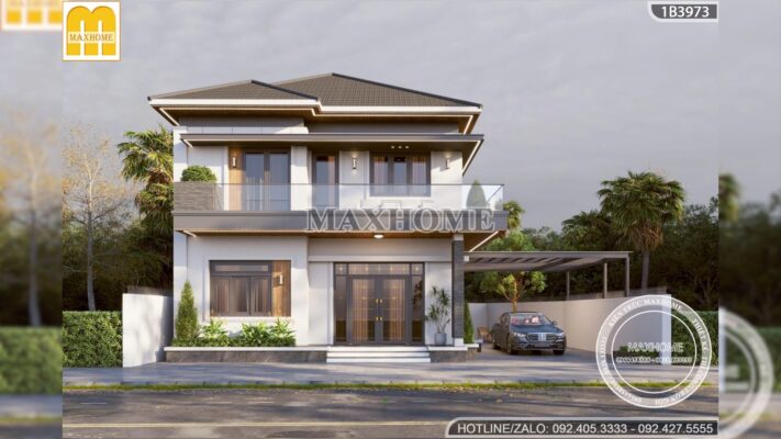 nha 2 tang mai nhat hien dai full kinh khong gian mo sang trong chuan xu huong mh05797 6