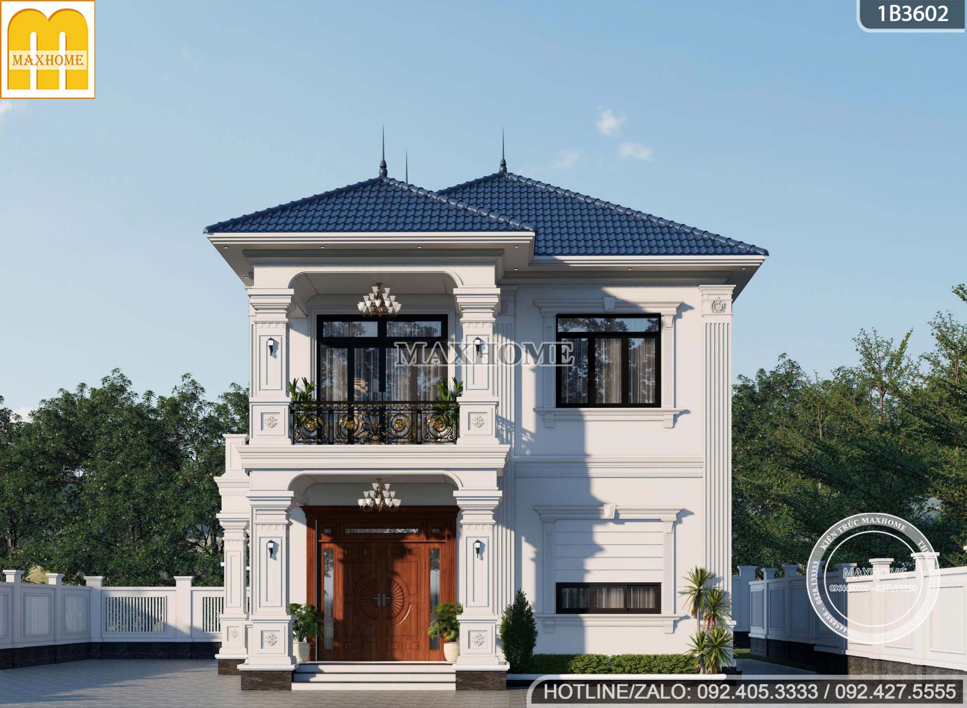 nha 2 tang mai nhat tan co dien 2 sanh dep sang trong tai hung yen mh05610 1