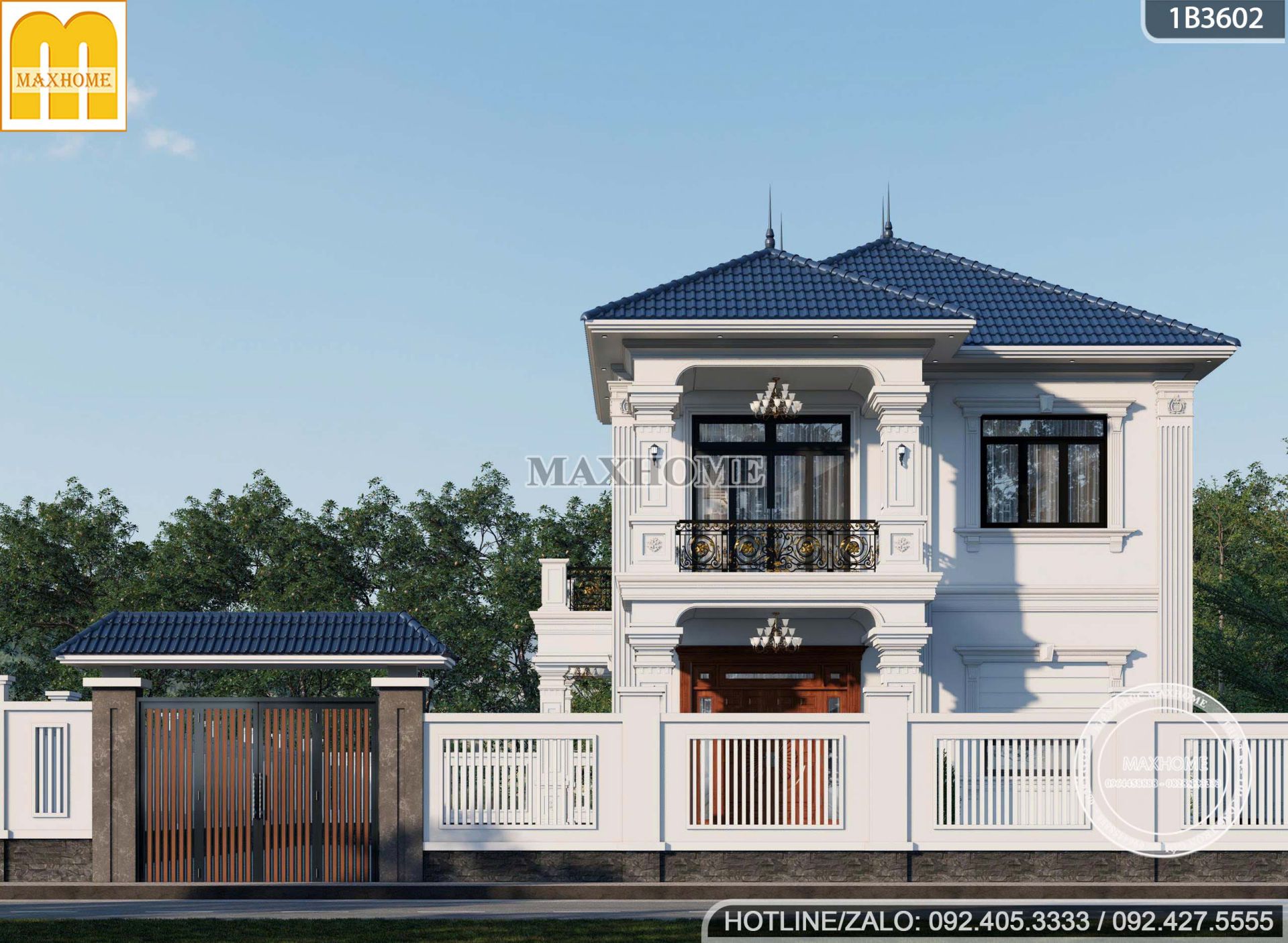 nha 2 tang mai nhat tan co dien 2 sanh dep sang trong tai hung yen mh05610 2