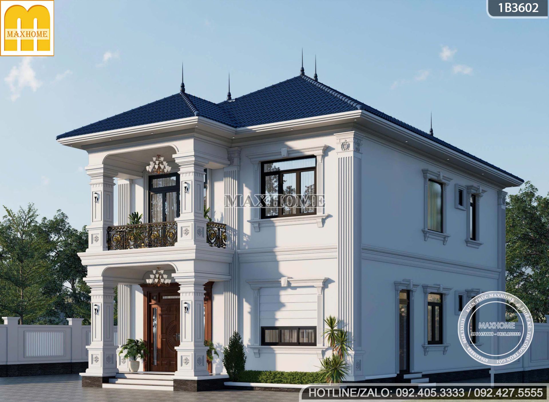 nha 2 tang mai nhat tan co dien 2 sanh dep sang trong tai hung yen mh05610 3