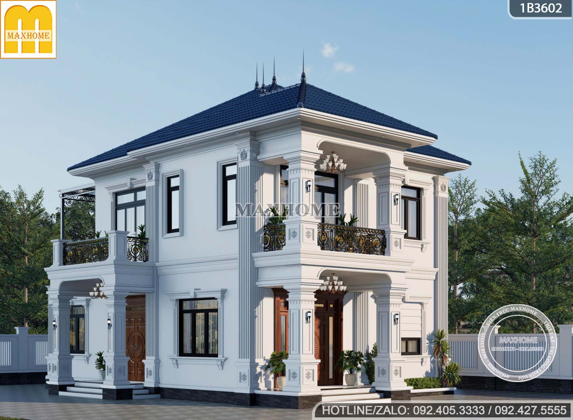 nha 2 tang mai nhat tan co dien 2 sanh dep sang trong tai hung yen mh05610 4